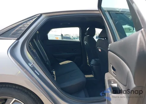 2025 Hyundai Elantra Sel Sport из США, поврежденный, VIN KMHLM4DG2SU908750